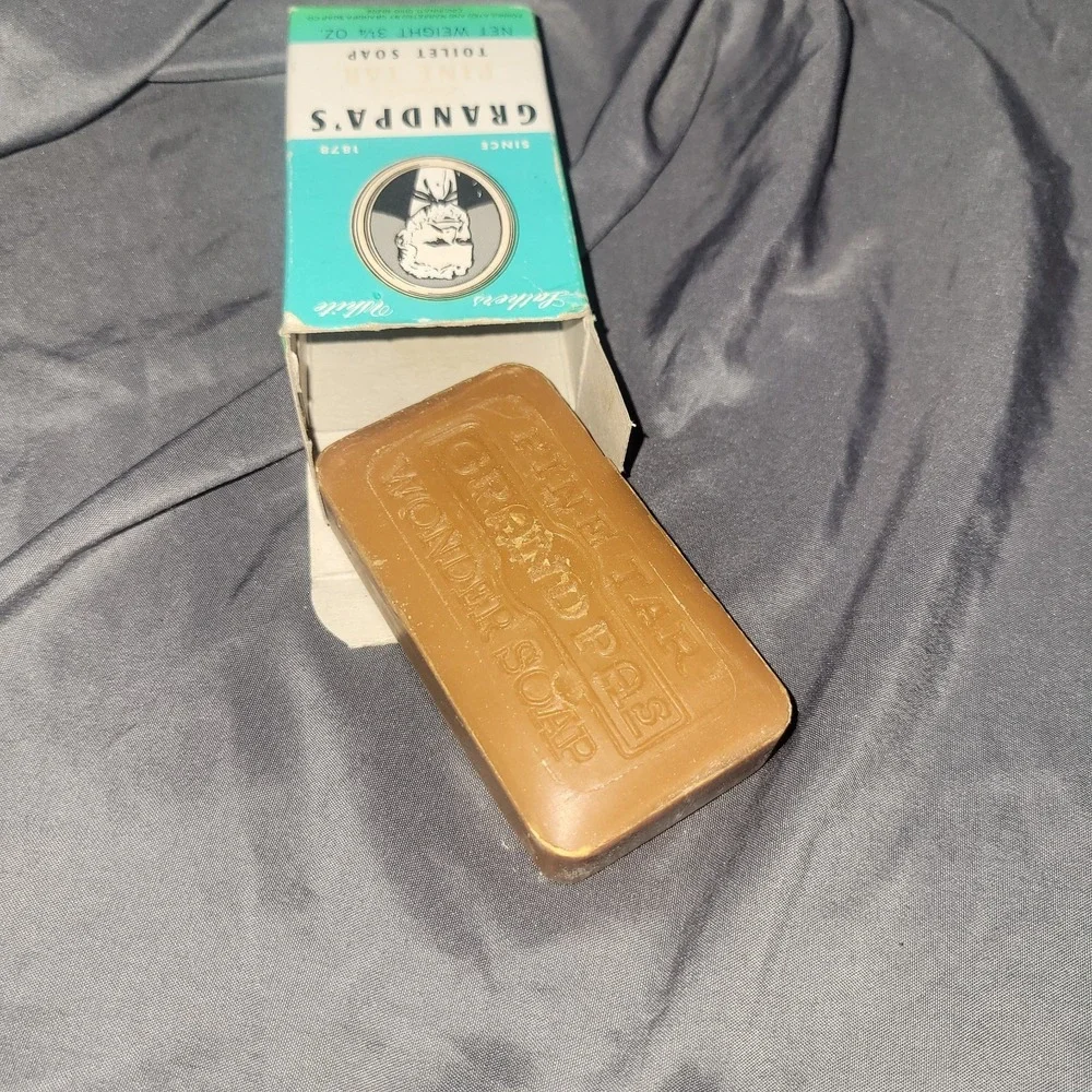 Pine Tar vintage nos
